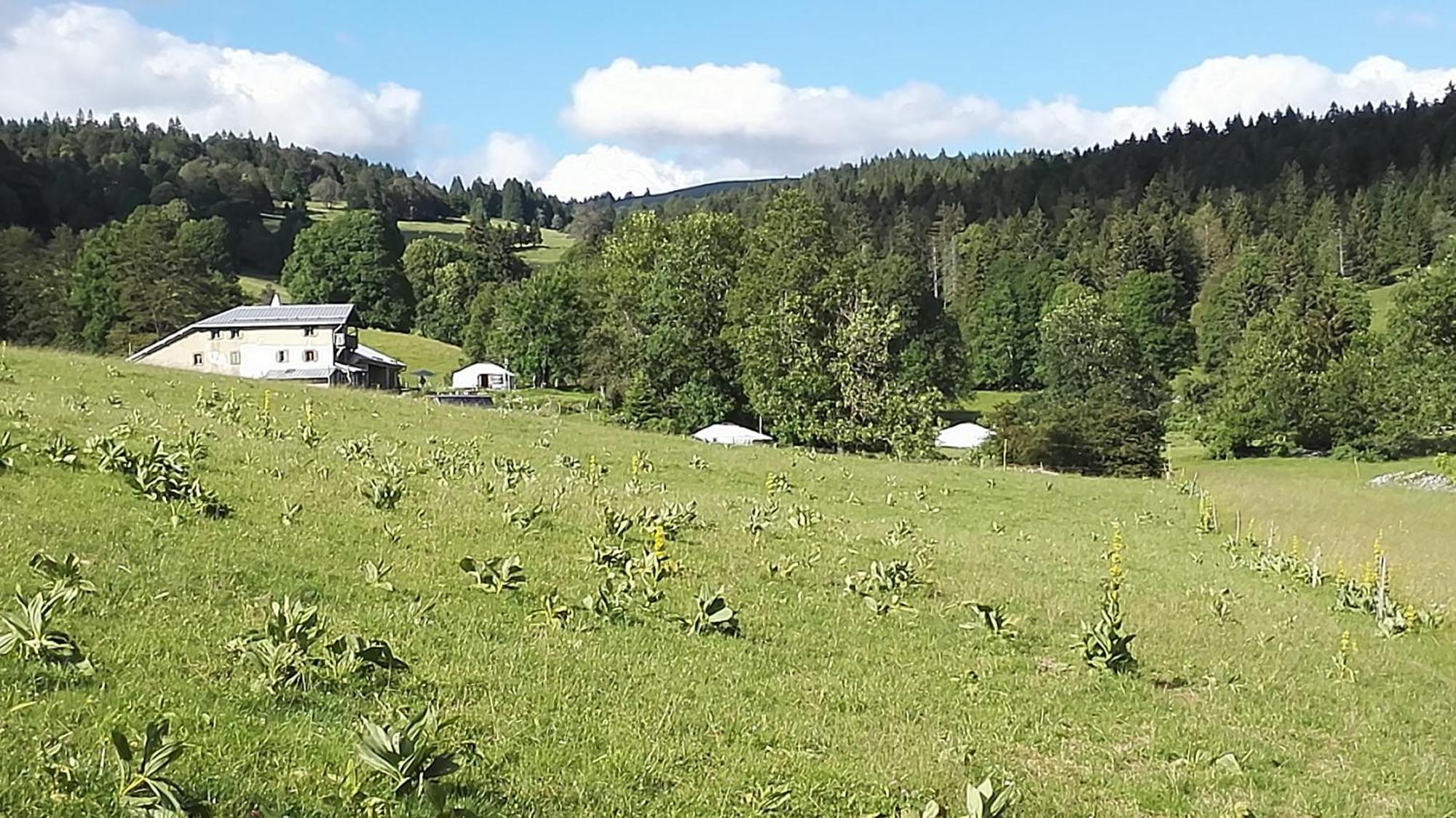 La Petite Echelle Hotel Rochejean Luaran gambar