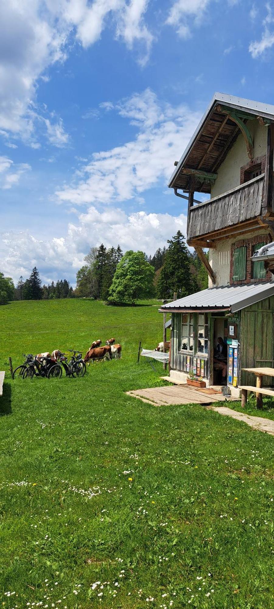 La Petite Echelle Hotel Rochejean Luaran gambar
